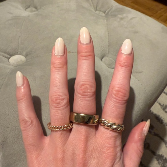 Oura Ring Size 9 Gen 3 Horizon Rose Gold - Picture 7 of 7